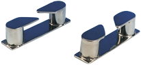 RVS Verhaalklamp links, afm. 115x27x30mm, boegmontage - 613801 72dpi - 613801