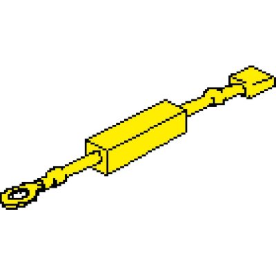 Weerstand voor trimmeters Johnson/Evinrude (24V --> 12V) - 6221776e 72dpi - 6221776E