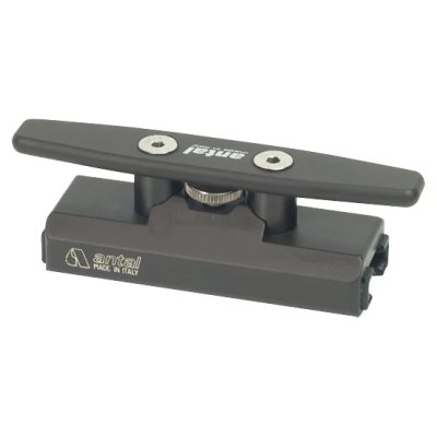 Antal Aluminium verstelbare kikker voor T-track 32x6, stop pin &Oslash;11mm - 622412 - 622412