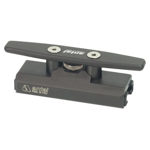Antal Aluminium verstelbare kikker voor T-track 32x6, stop pin &Oslash;11mm - 622412 - 622412