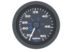 Premier Pro Speedo head only 0-50 mph - 63043fe 72dpi - 63043FE