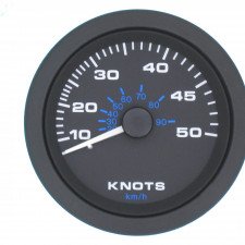 Snelheidsmeter 0-50 knopen Premier Pro - 63045fe - 63045FE