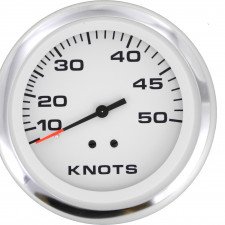 Lido Pro snelheidsmeter 50 knopen (inclusief pitot & slang) - 63533f - 63533F