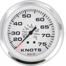 Lido Pro snelheidsmeter 75 knopen (inclusief pitot & slang) - 63534f - 63534F
