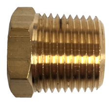 Blindplug 3/8" NPT voor Sierra  brandstoffilter - 64184264 300dpi - 64184264