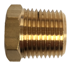 Blindplug 3/8" NPT voor Sierra  brandstoffilter - 64184264 300dpi - 64184264