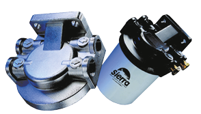 Sierra Vervangingscartridge (21 Micron) voor benzinefilter - 64187845 72dpi - 64187845
