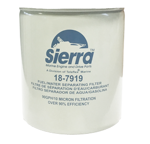 Sierra Filter voor Brandstof-waterafscheider-kit 64187951 - 64187919 - 64187919