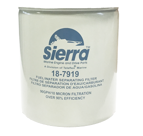 Sierra Filter voor Brandstof-waterafscheider-kit 64187951 - 64187919 - 64187919