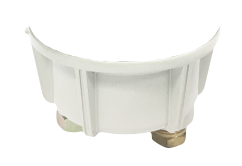 Sierra Aluminium reservoir voor brandstof-waterafscheider-Kit 64187951 - 64187924 - 64187924
