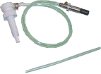 Sierra oliepompje met slang en nippel. Past op 0,946l fles (1/4 gallon) - 64189779 72dpi - 64189779