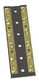 Sierra Verbindingsstrip (massief messing strips op kunststof-basis) 6-verbindingen - 64fs40680 72dpi - 64FS40680