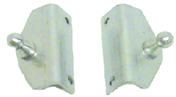 Sierra Nautalift, RVS 90&deg; houder met 10mm-kogelaansluiting, breedte 2" (51mm), liphoogte 16,5mm - 64gs62870 72dpi - 64GS62870