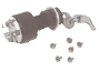 Sierra Polyester contactslot, 3-magnetische posities, off-run-start (continu), max. wanddikte 28.6mm, 6-terminals - 64mp39830 1 - 64MP39830