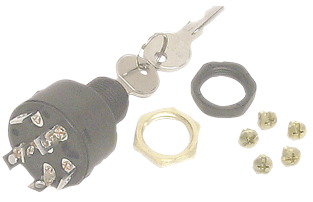 Sierra Polyester contactslot, 3-magnetische posities, off-run-start, max. wanddikte 16mm, 6-terminal - 64mp41000 72dpi - 64MP41000