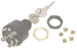 Sierra Polyester contactslot, 3-magnetische posities, off-run-start, max. wanddikte 16mm, 6-terminal - 64mp41000 72dpi - 64MP41000
