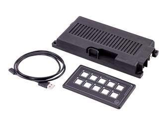 Sierra Schakelpaneel 11-30V, 10A bij 12V, IP67, 10 pos. - 64sp21030 - 64SP21030