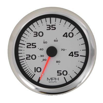Argent Pro snelheidsmeter 0-50 mph (alleen meter) - 65530ssfe - 65530SSFE