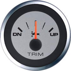 Argent Pro trimmeter voor Johnson/Evinrude - 65547ssfe 72dpi - 65547SSFE