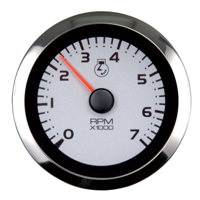 Argent Pro snelheidsmeter 0-60 mph (Alleen meter) - 65557ssfe 72dpi - 65557SSFE