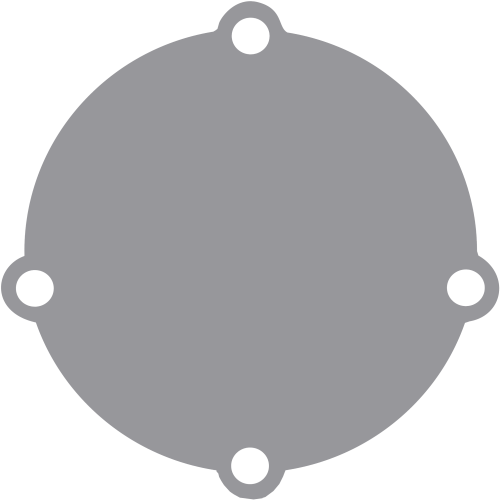 Johnson Pomp bronzen deksel voor pomp F5/F6 - 6601453121 72dpi - 6601453121