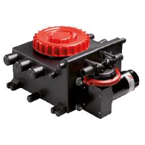 Johnson Pump Grijswater-tank, 185x280x340mm, incl. ultima switch vlotterschakelaar - 660913384 3 72dpi - 660913384