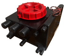 Johnson Pump Grijswater-tank, 185x280x340mm, incl. ultima switch vlotterschakelaar - 660913384 72dpi - 660913384