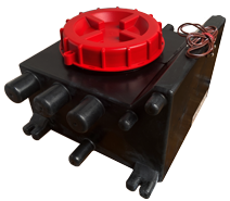 Johnson Pump Grijswater-tank, 185x280x340mm, incl. ultima switch vlotterschakelaar - 660913384 72dpi - 660913384