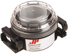 Johnson Pump Inlet filter, 3/8", aansluitingen 3/8" BSP/1/2" slang & 1/2" BSP/3/4" slang - 66092465301 72dpi - 66092465301