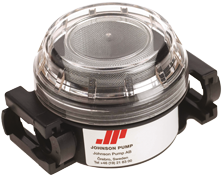 Johnson Pump Inlet filter, 3/8", aansluitingen 3/8" BSP/1/2" slang & 1/2" BSP/3/4" slang - 66092465301 72dpi - 66092465301