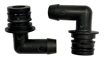 Adapter 90&deg; 1/2" slang-aansluiting voor Aqua-Jet (set van 2 stuks) - 660946938 1 - 660946938