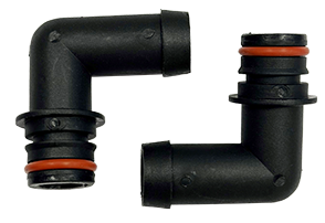 Adapter 90&deg; 3/4" - slangaansluiting voor Aqua-Jet (set van 2 stuks) - 660946939 - 660946939