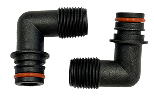 Knie 1/2" incl.O-ring (set van 2 stuks) - 660947087 - 660947087