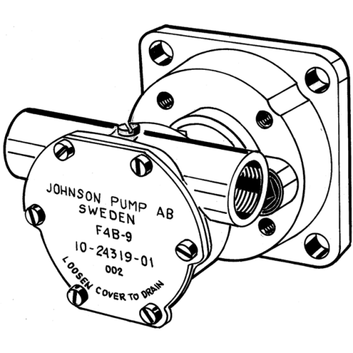 Johnson Pump Impeller 810B-1 - 6609810b 1 72dpi - 6609810B-1
