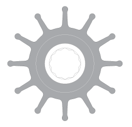 Johnson Pump Impeller F98 - 6609842b - 6609842B
