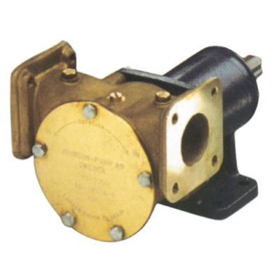 Johnson Pump Impellerpomp F8B-3000VF, 279l/min, voetmontage (met mechanical seal & RVS deksel) - 6610130241 72dpi - 6610130241