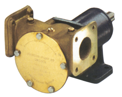 Johnson Pump Impellerpomp F8B-3000VF, 279l/min, voetmontage (met mechanical seal & RVS deksel) - 6610130241 72dpi - 6610130241