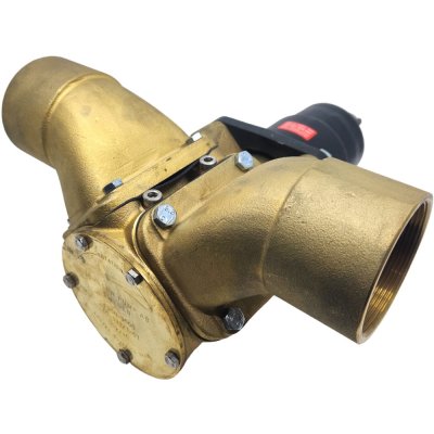 Johnson Pump Impellerpomp F95B-3000, 627l/min, voetmontage (met mechanical seal & RVS deksel) - 66101312101 - 66101312101