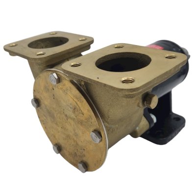 Johnson Pump Impellerpomp F8B-3000TSS, 279l/min, voetmontage (met mechanical seal & RVS deksel) - 66101317501 - 66101317501