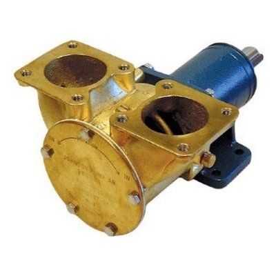 Johnson Pump Impellerpomp F9B-3000TSS, 389l/min, voetmontage (met mechanical seal & RVS deksel) - 66101317701 1 - 66101317701