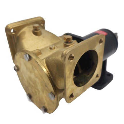 Johnson Pump Impellerpomp F9B-3000VF, 389l/min, voetmontage (met mechanical seal & RVS deksel) - 66101322501 - 66101322501