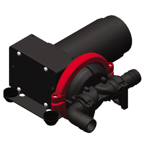 Johnson Pump Viking Power 16, bilge-, vuilwaterpomp, 24V/1,2A, 19l/min, aansl. 1" & 3/4" slang, 1/2" BSP - 66101335004 01 72dpi - 66101335004