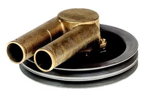 Johnson Pump Zelfaanzuigende bronzen koelwater-impellerpomp F5B-9 (Volvo Penta) - 66101356811 01 - 66101356811