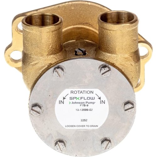Johnson Pump Zelfaanzuigende bronzen koelwater-impellerpomp F7B-9 (Kohler/John Deere) - 66101359902 01 - 66101359902