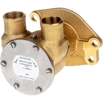 Johnson Pump Zelfaanzuigende bronzen koelwater-impellerpomp F7B-9 (Kohler/John Deere) - 66101359902 - 66101359902