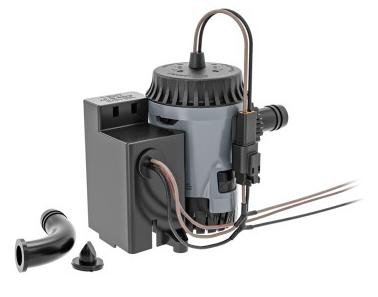 Johnson Aqua Void Cartridge bilge pump Automatic Electro-Magnetic-Ultima Combo 500 gph, 12V - 66101363701 - 66101363701