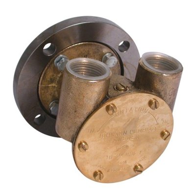 Johnson Pump Zelfaanzuigende bronzen koelwater-impellerpomp F5B-9 - 6610241001 - 6610241001