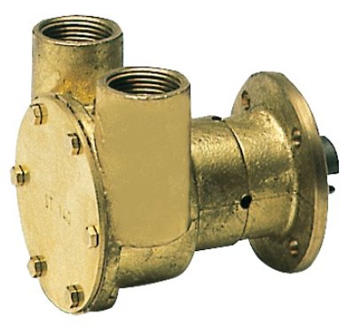 Johnson Pump Zelfaanzuigende bronzen koelwater-impellerpomp F5B-9 (DTN, Nanni Mercedes) - 6610241194 1 - 6610241194
