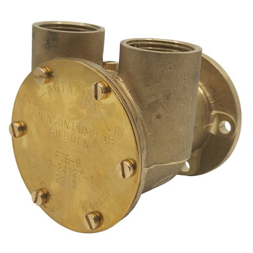 Johnson Pump Zelfaanzuigende bronzen koelwater-impellerpomp F7B-9 (Drinkwaard motoren) - 6610241271 - 6610241271