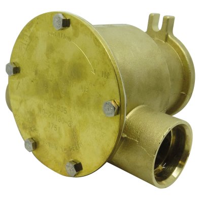 Johnson Pump Zelfaanzuigende bronzen koelwater-impellerpomp F8B-905 (Volvo Penta) - 6610241303 - 6610241303